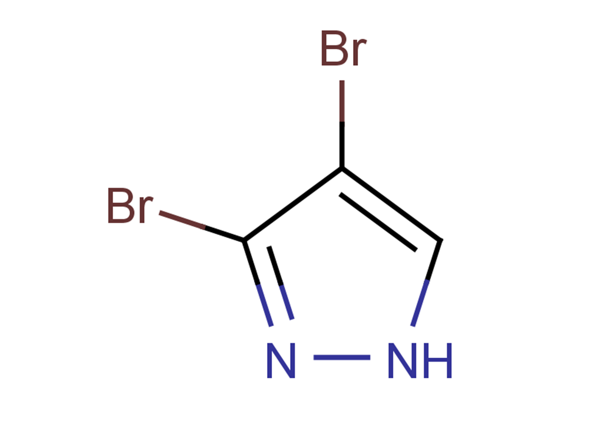 3,4-dibromo-1H-pyrazole