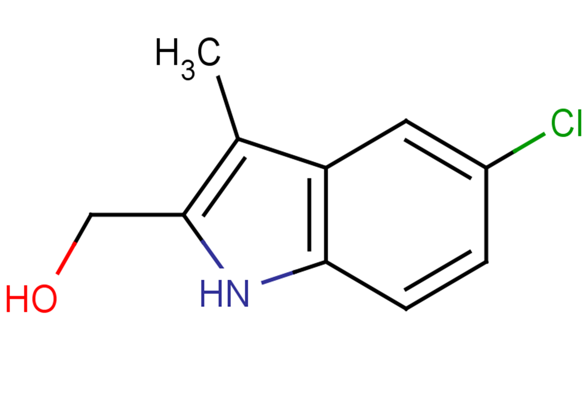 (5-chloro-3-methyl-1H-indol-2-yl)methanol