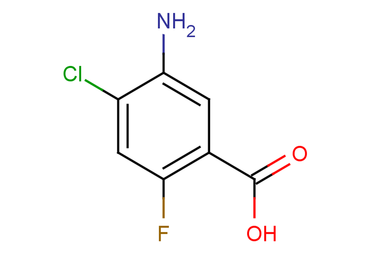 5-amino-4-chloro-2-fluorobenzoic acid