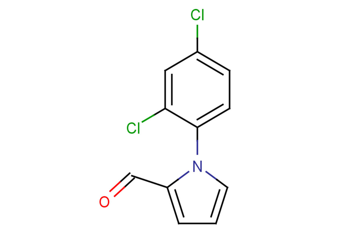 1-(2,4-dichlorophenyl)-1H-pyrrole-2-carbaldehyde