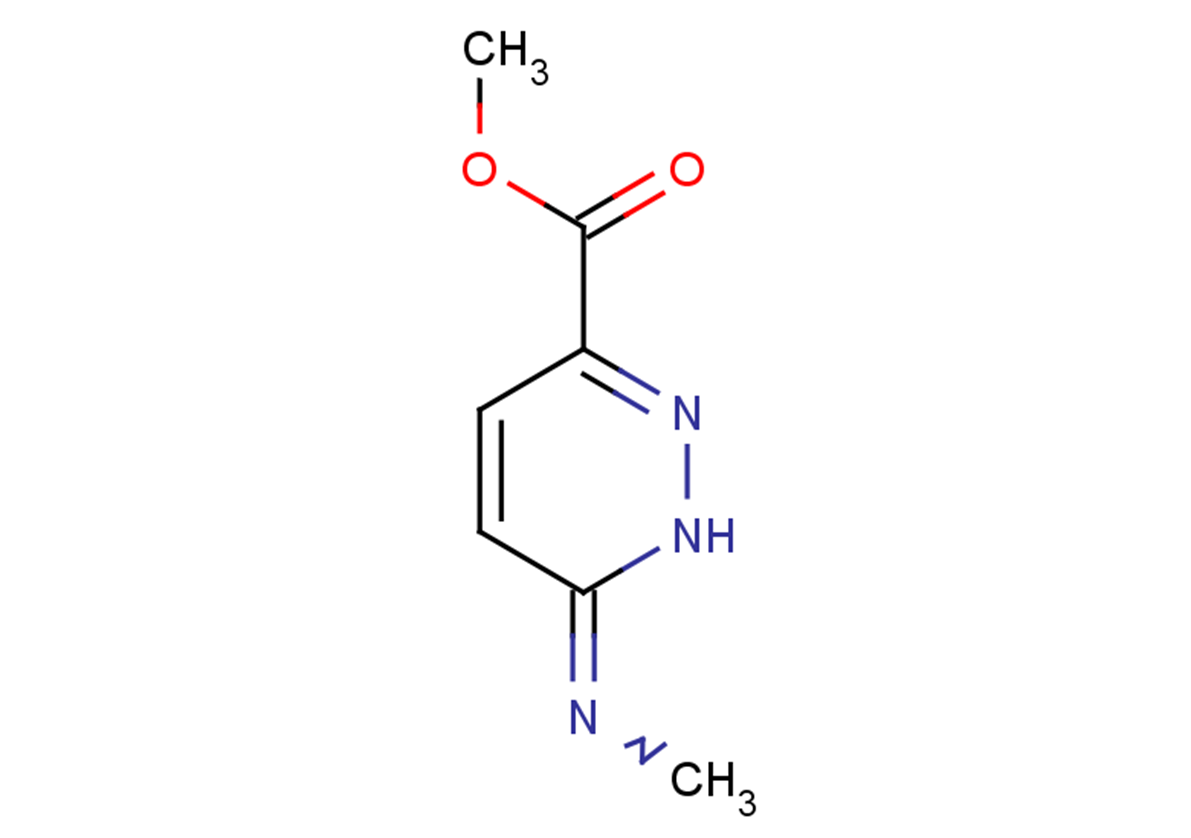 methyl 6-(methylimino)-1,6-dihydropyridazine-3-carboxylate