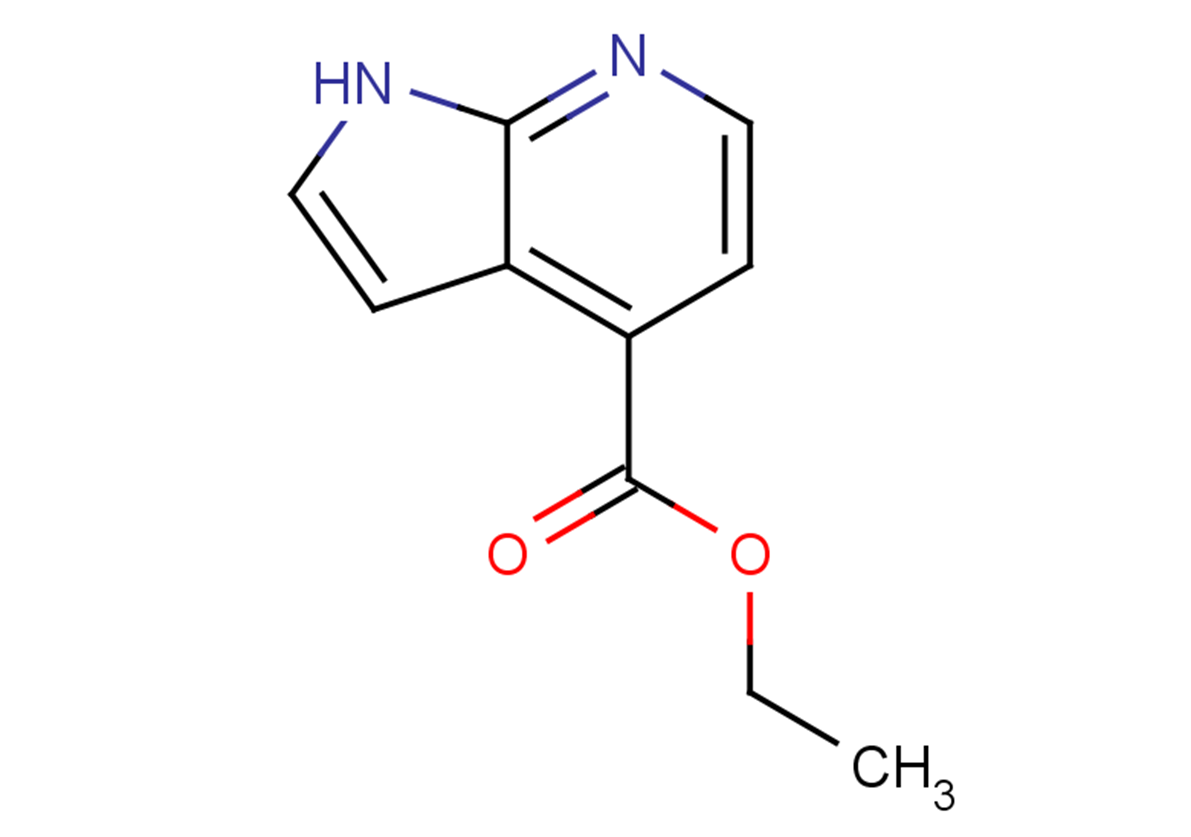 ethyl 1H-pyrrolo[2,3-b]pyridine-4-carboxylate