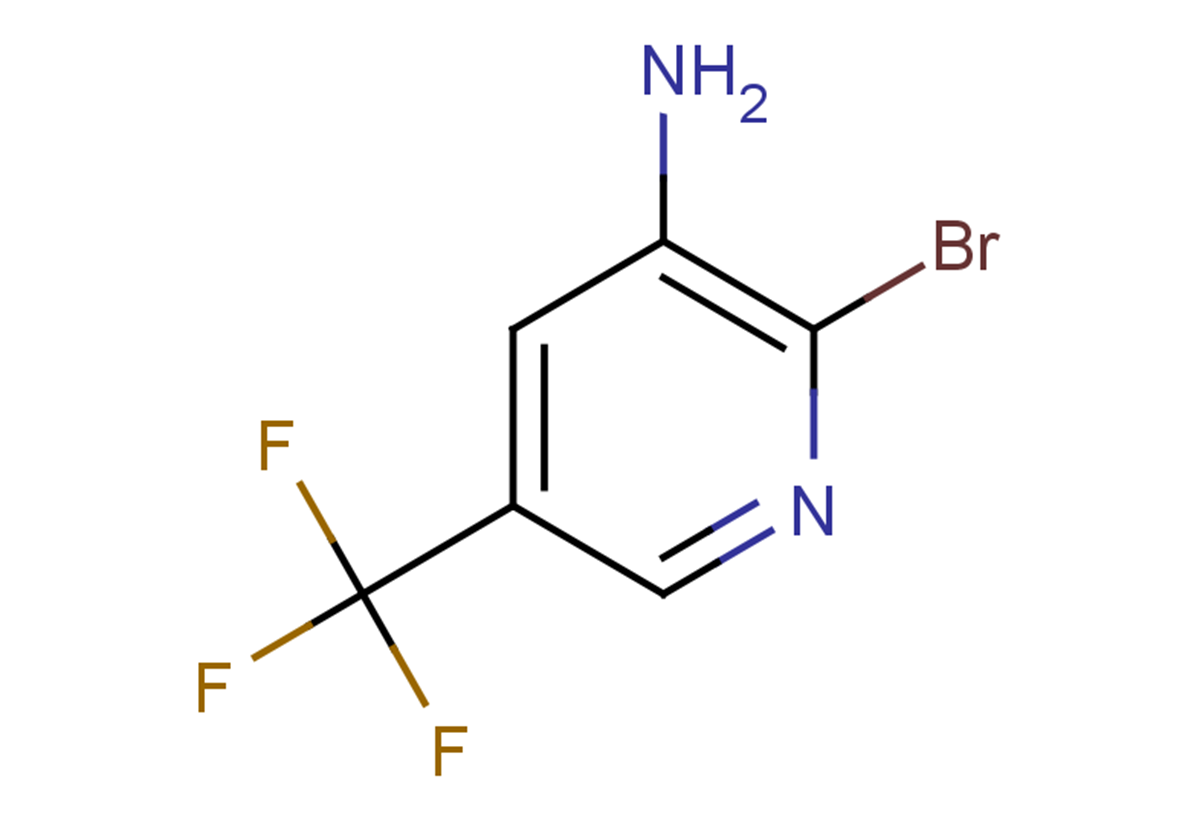 2-bromo-5-(trifluoromethyl)pyridin-3-amine