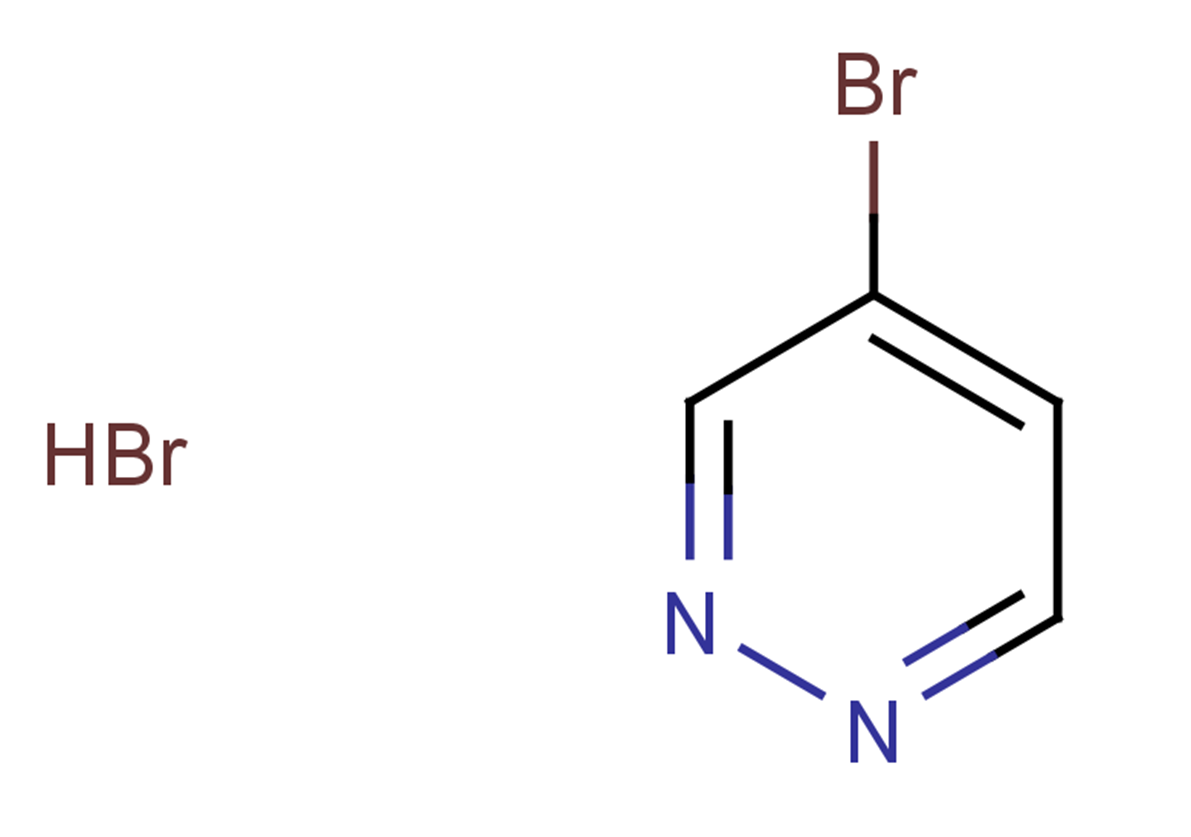4-bromopyridazine hydrobromide