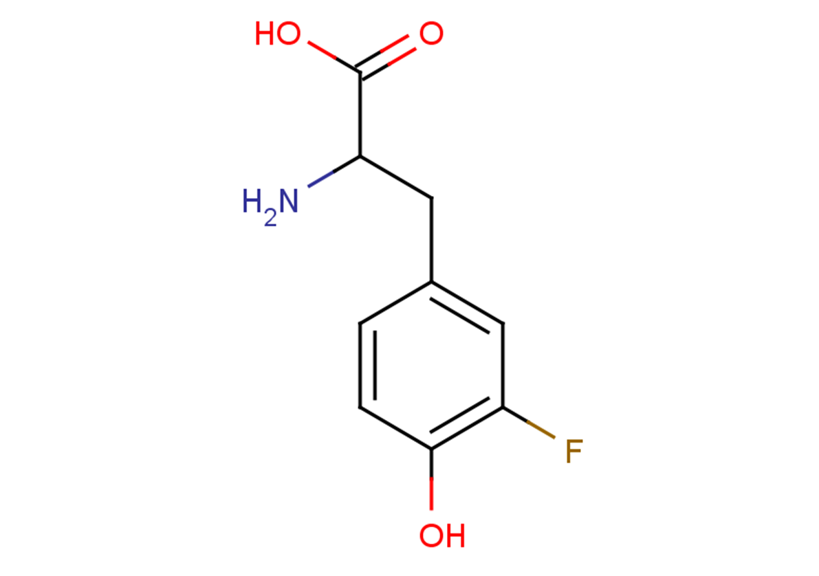 2-amino-3-(3-fluoro-4-hydroxyphenyl)propanoic acid