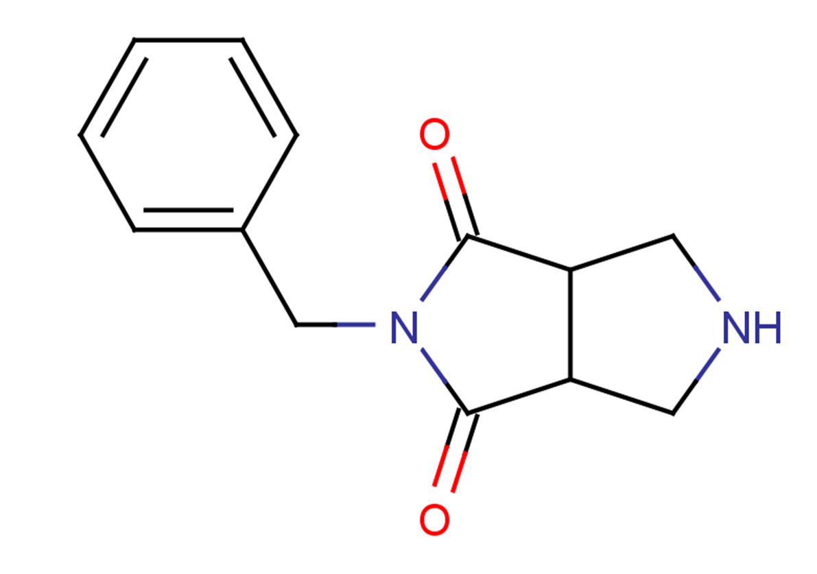 2-benzyl-octahydropyrrolo[3,4-c]pyrrole-1,3-dione