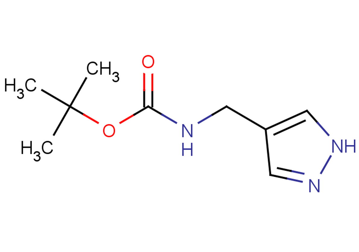 tert-butyl N-(1H-pyrazol-4-ylmethyl)carbamate