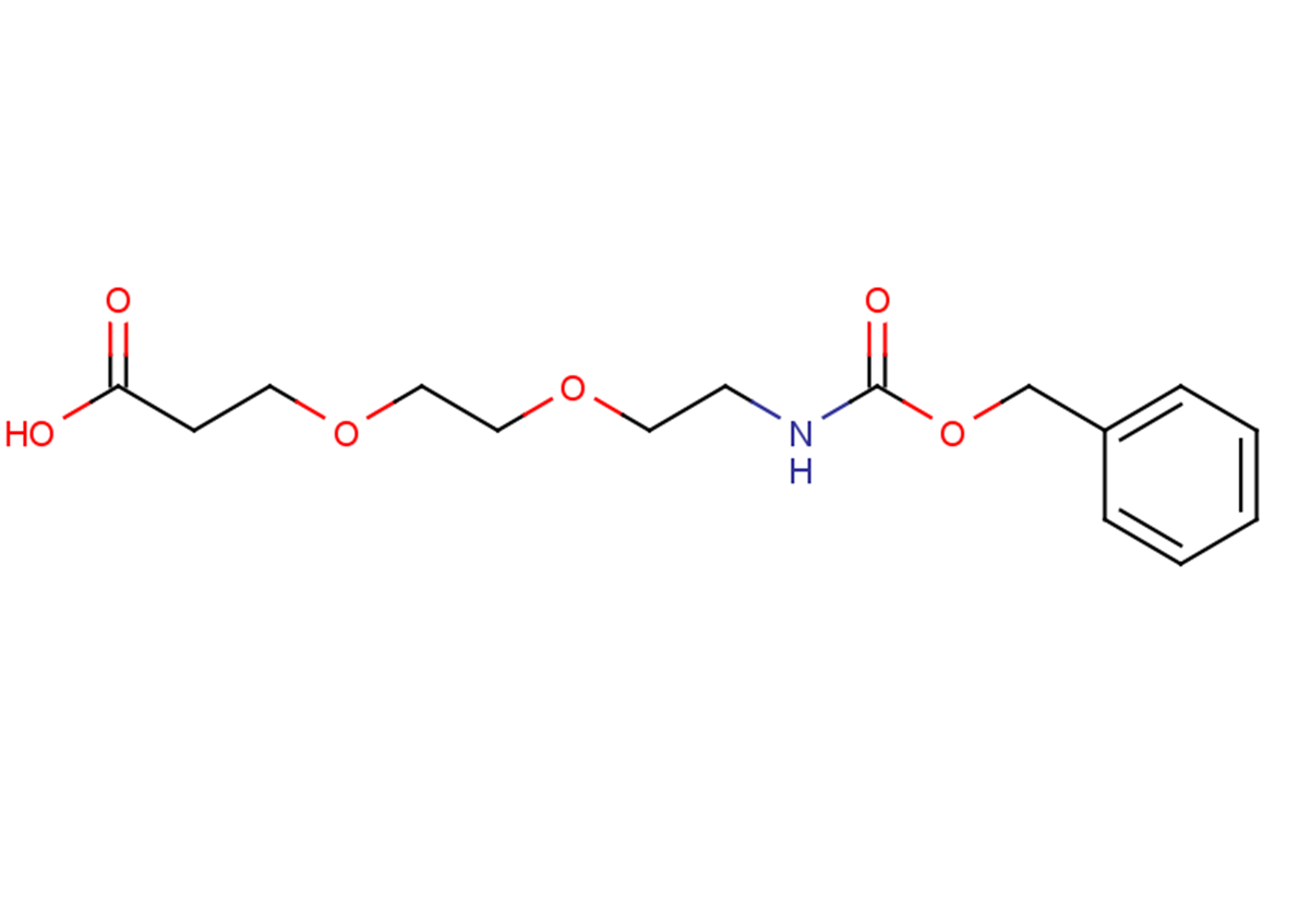 3-[2-(2-{[(benzyloxy)carbonyl]amino}ethoxy)ethoxy]propanoic acid