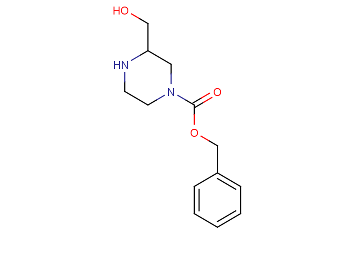 benzyl 3-(hydroxymethyl)piperazine-1-carboxylate