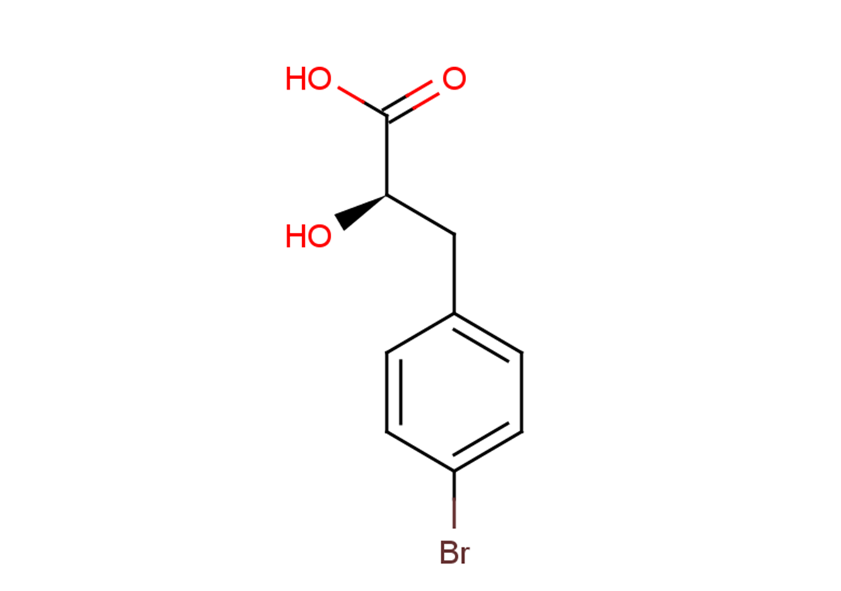 (2R)-3-(4-bromophenyl)-2-hydroxypropanoic acid