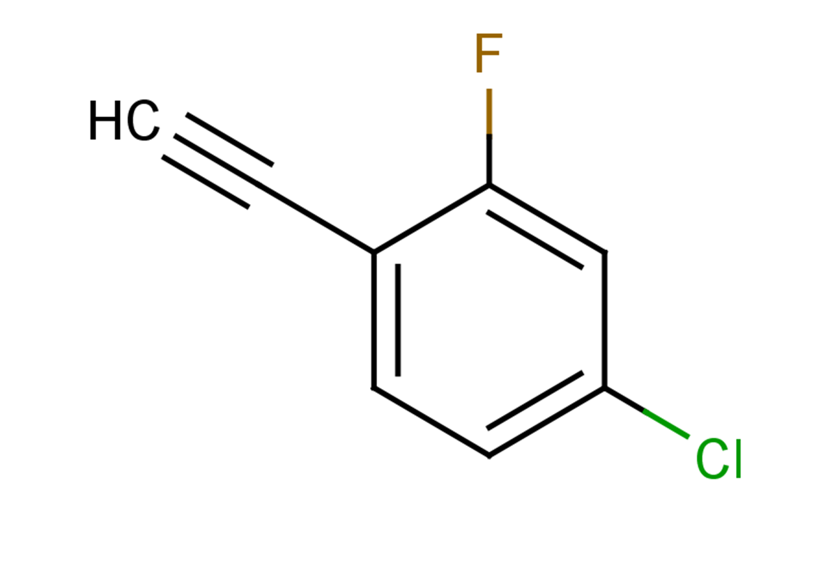 4-chloro-1-ethynyl-2-fluorobenzene