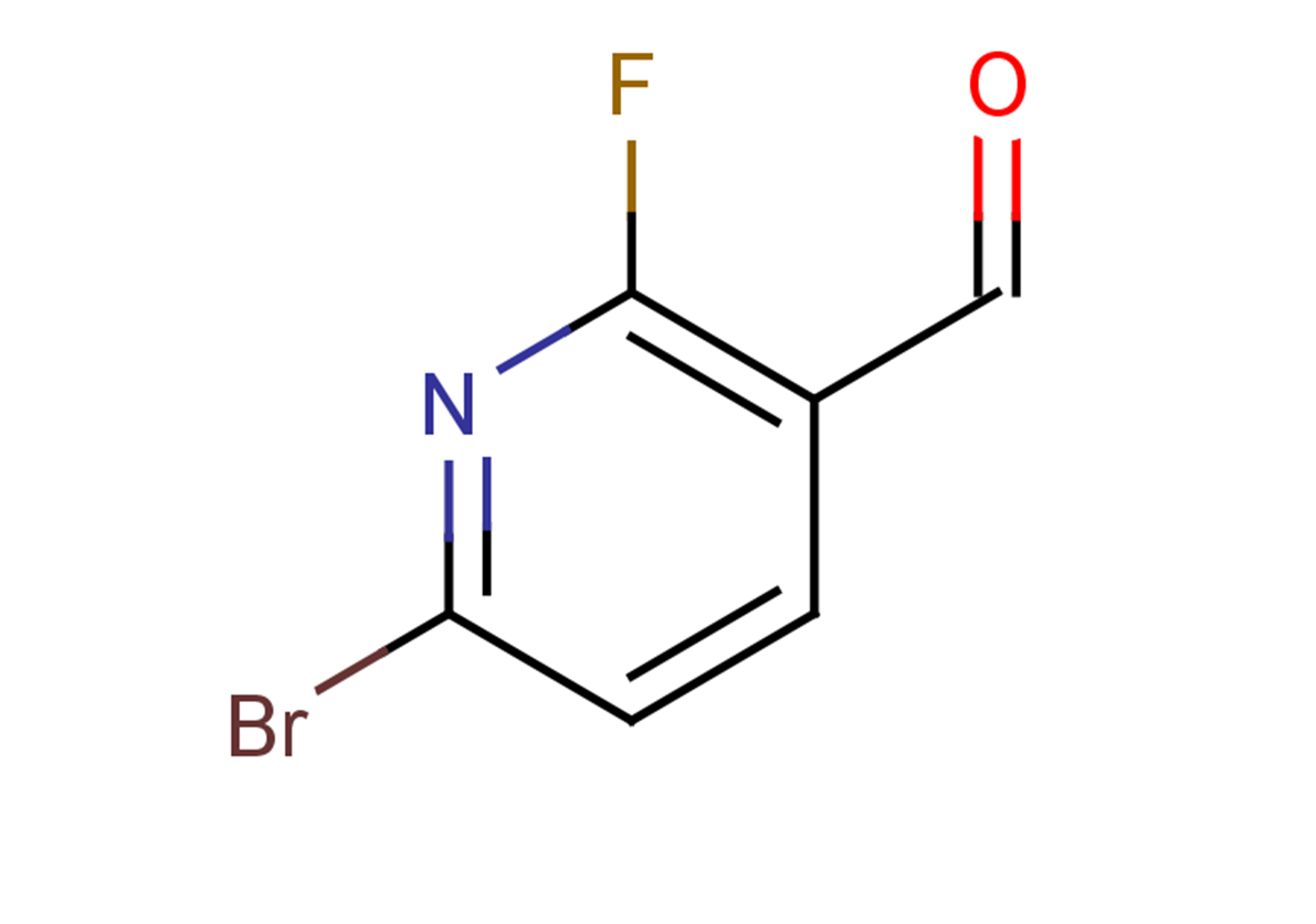 6-bromo-2-fluoropyridine-3-carbaldehyde