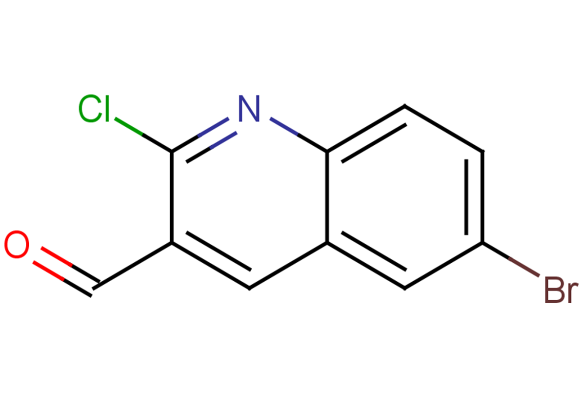 6-bromo-2-chloroquinoline-3-carbaldehyde