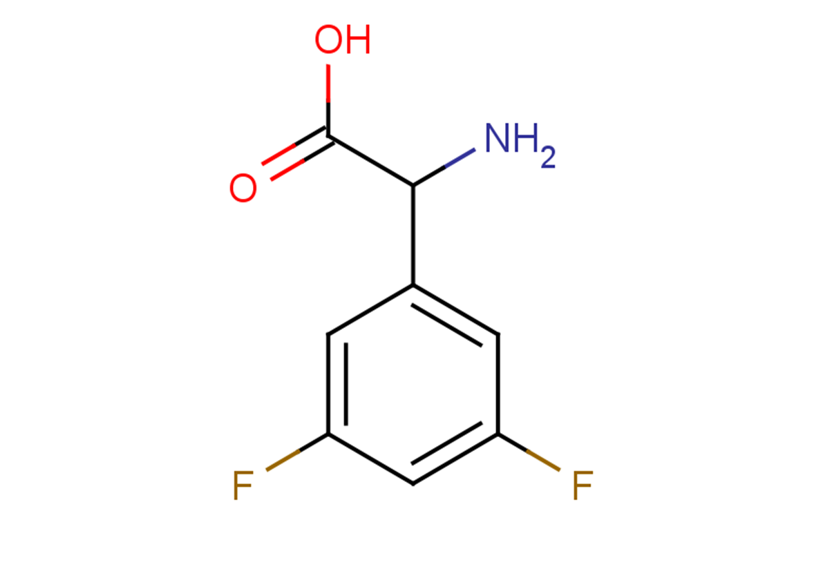 2-amino-2-(3,5-difluorophenyl)acetic acid