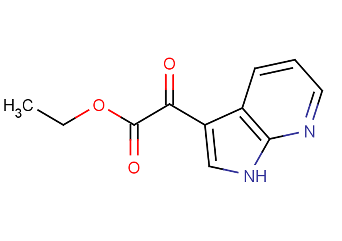 ethyl 2-oxo-2-{1H-pyrrolo[2,3-b]pyridin-3-yl}acetate