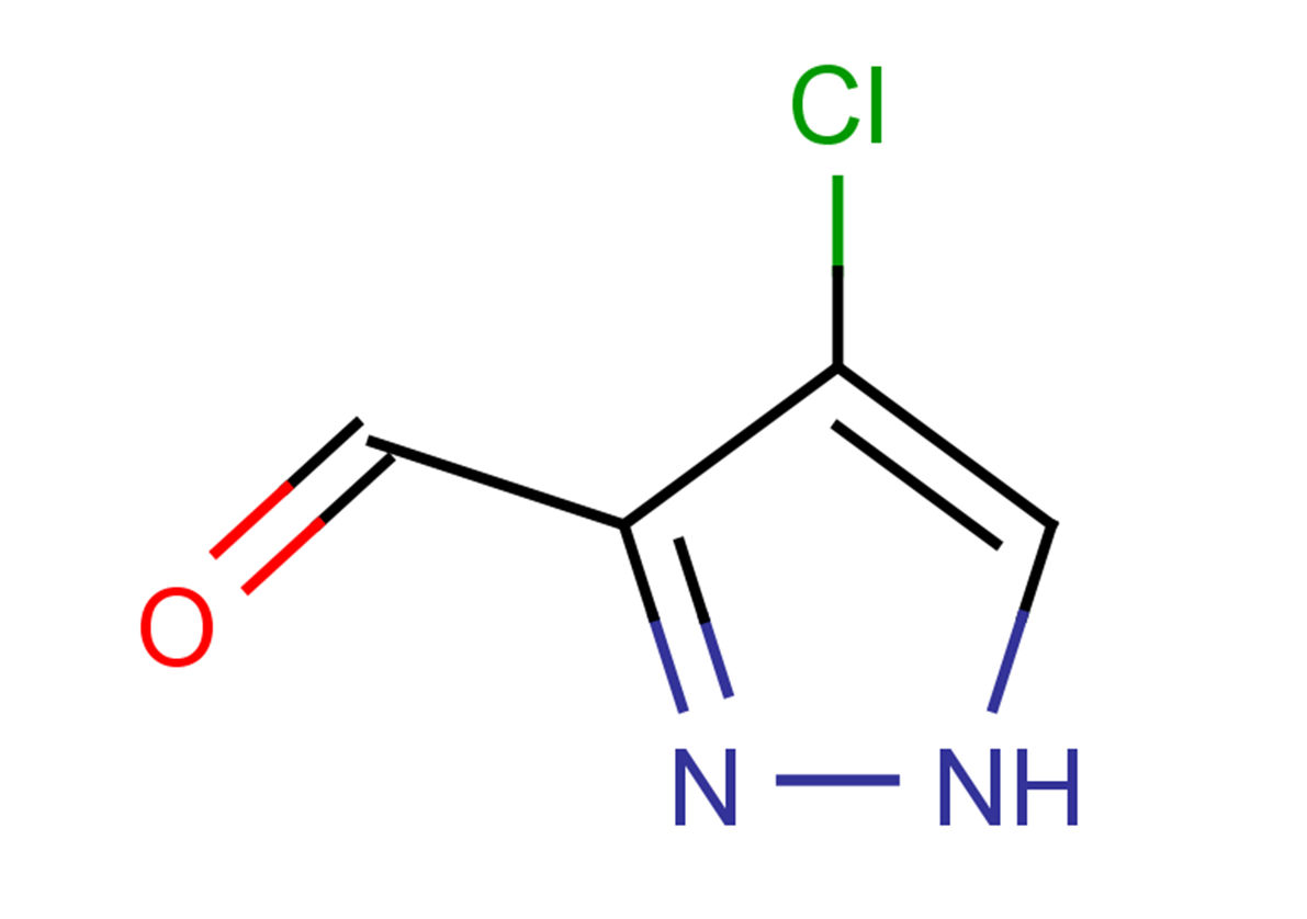 4-chloro-1H-pyrazole-3-carbaldehyde