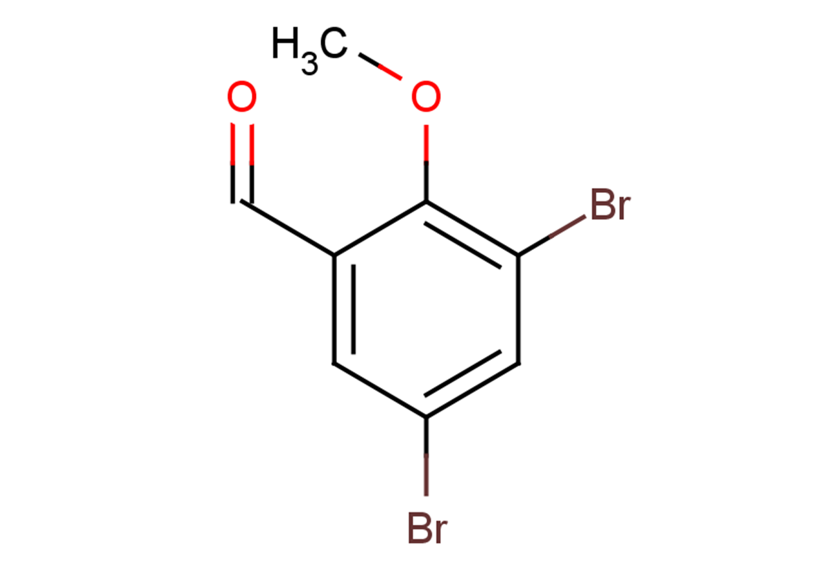 3,5-dibromo-2-methoxybenzaldehyde