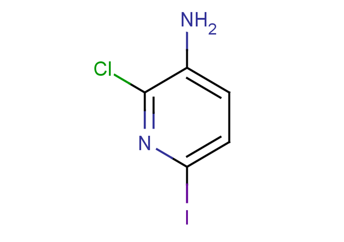 2-chloro-6-iodopyridin-3-amine