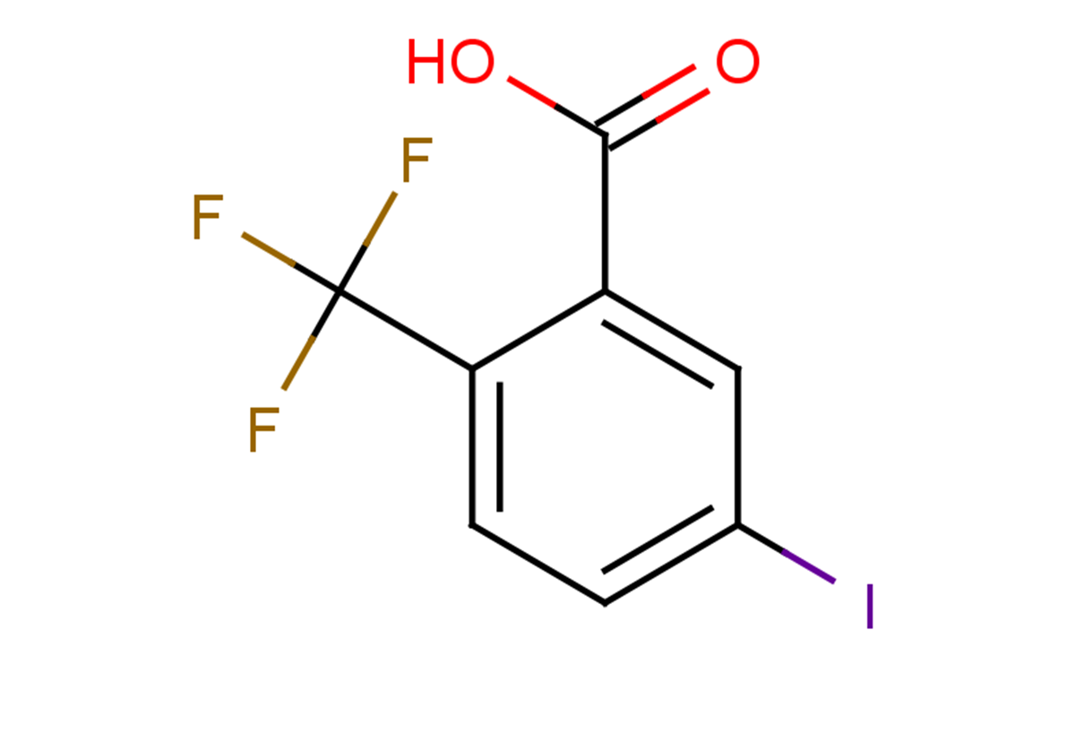 5-iodo-2-(trifluoromethyl)benzoic acid