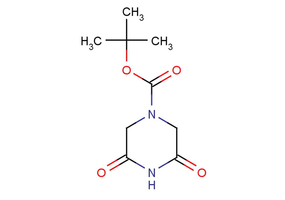 tert-butyl 3,5-dioxopiperazine-1-carboxylate