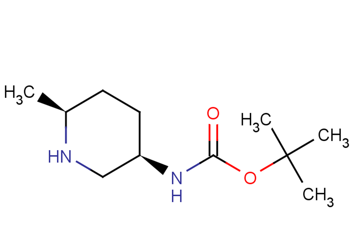 tert-butyl N-[(3R,6S)-6-methylpiperidin-3-yl]carbamate