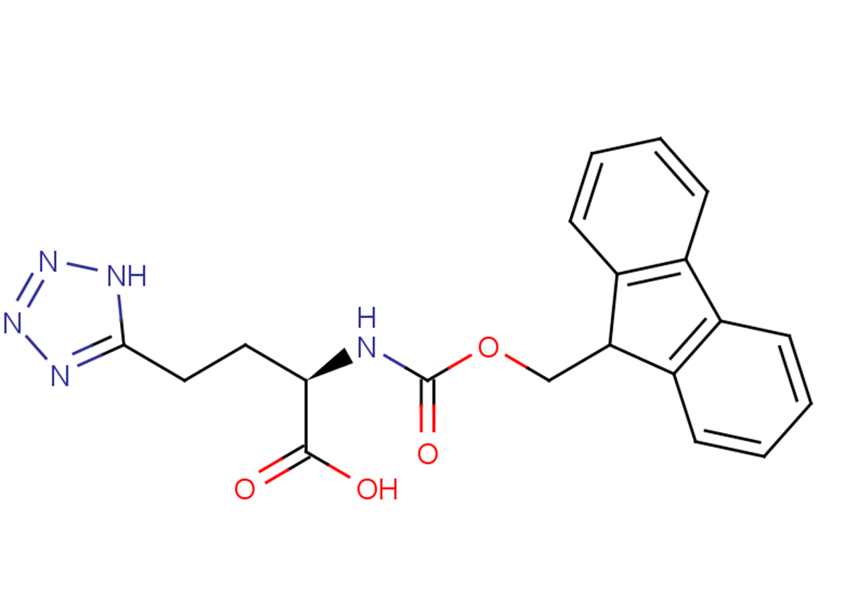 (2R)-2-{[(9H-fluoren-9-ylmethoxy)carbonyl]amino}-4-(1H-1,2,3,4-tetrazol-5-yl)butanoic acid