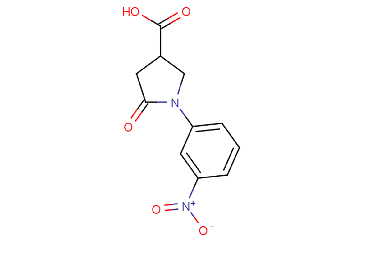 1-(3-nitrophenyl)-5-oxopyrrolidine-3-carboxylic acid