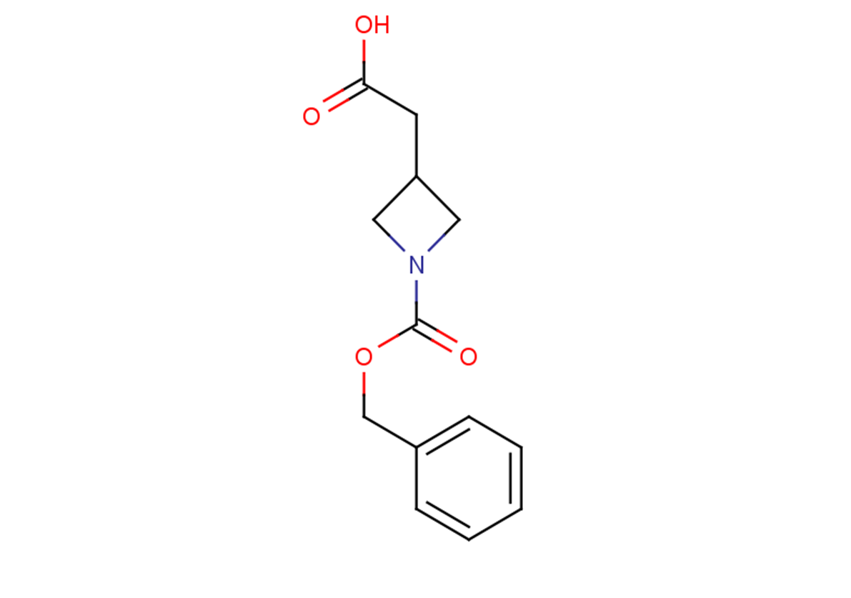 2-{1-[(benzyloxy)carbonyl]azetidin-3-yl}acetic acid
