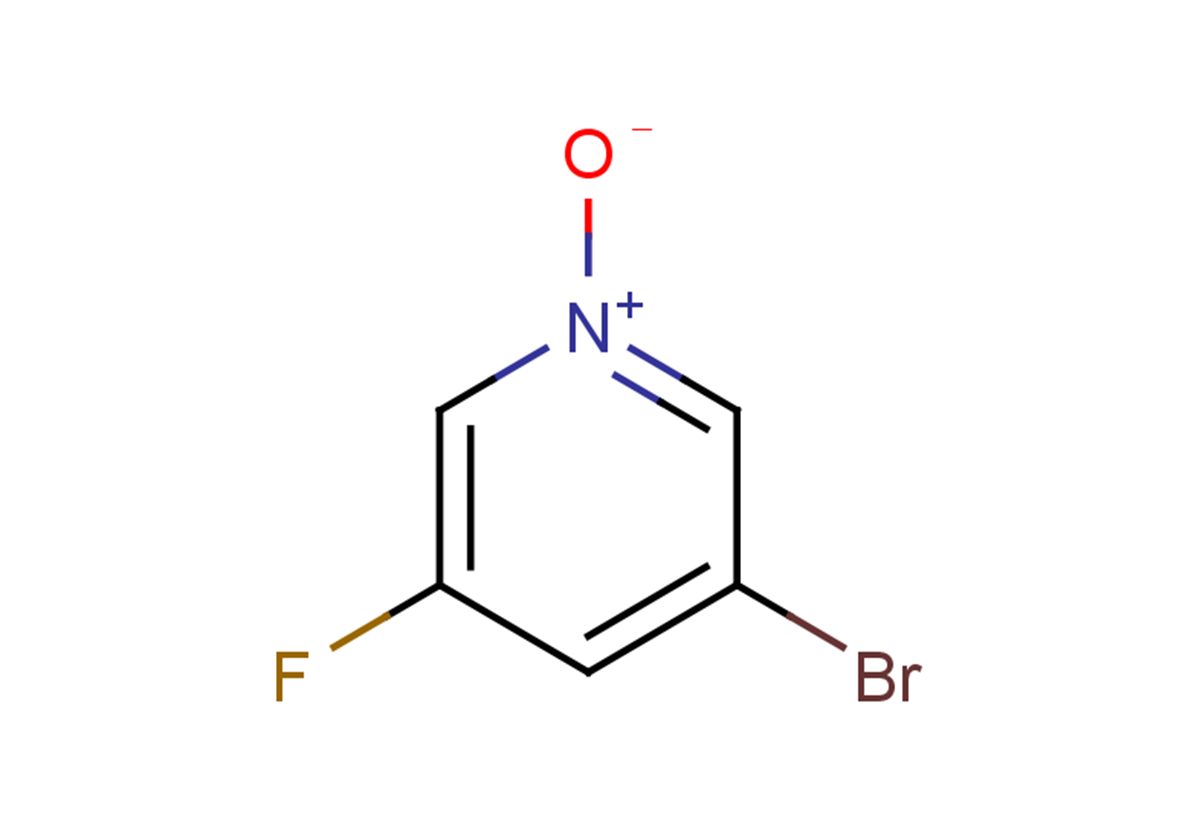3-bromo-5-fluoropyridin-1-ium-1-olate