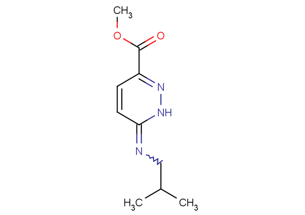methyl 6-[(2-methylpropyl)imino]-1,6-dihydropyridazine-3-carboxylate