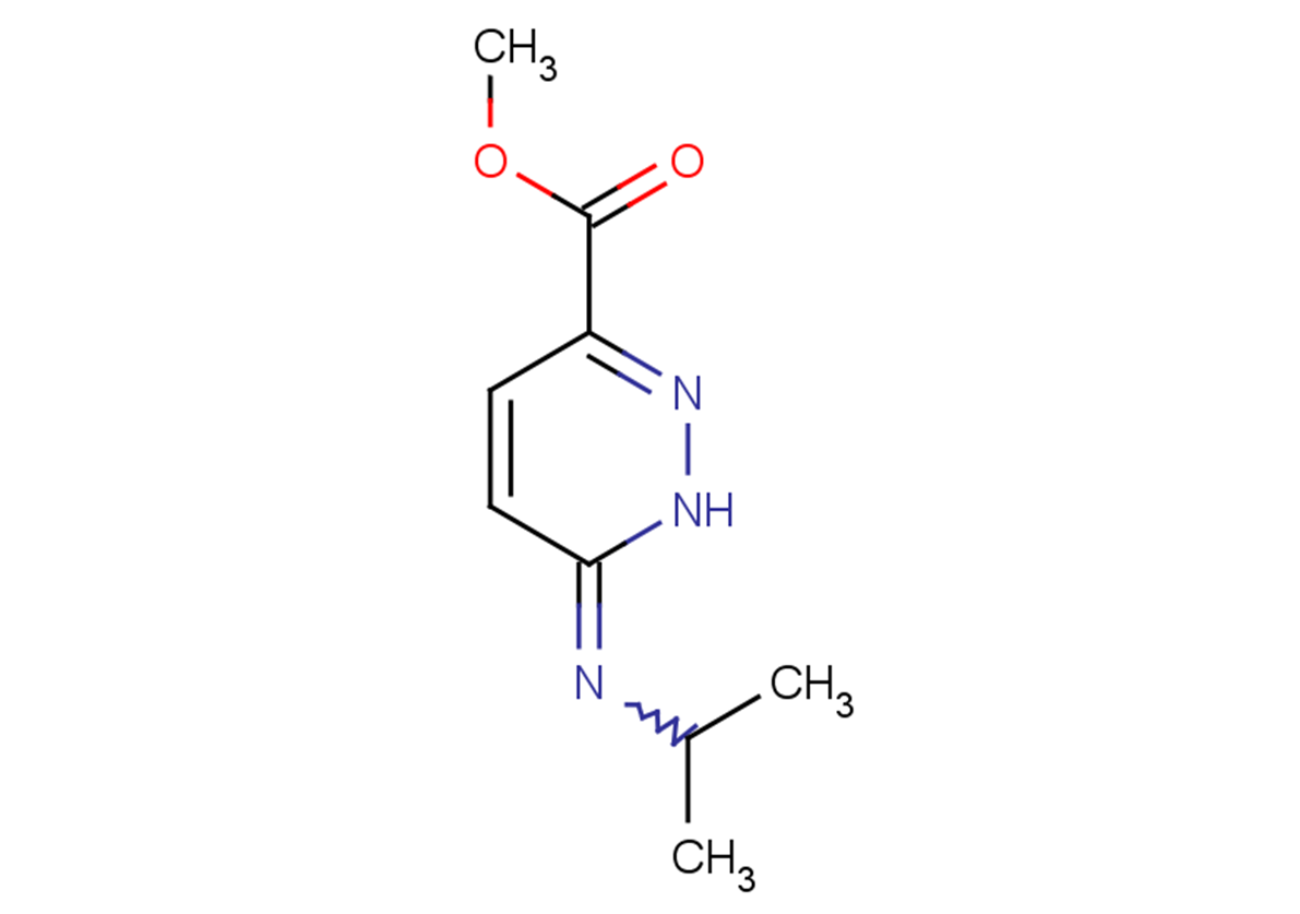 methyl 6-(propan-2-ylimino)-1,6-dihydropyridazine-3-carboxylate