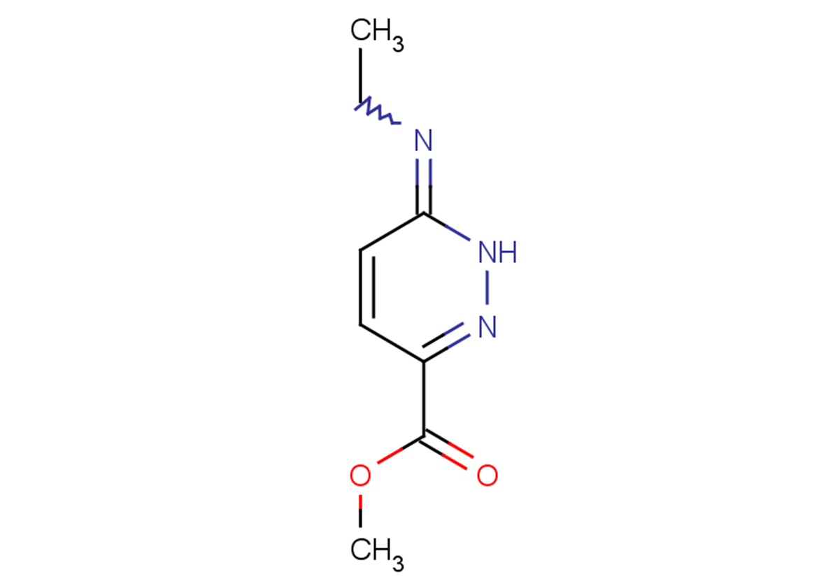 methyl 6-(ethylimino)-1,6-dihydropyridazine-3-carboxylate