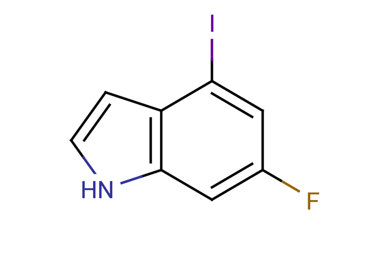 6-fluoro-4-iodo-1H-indole