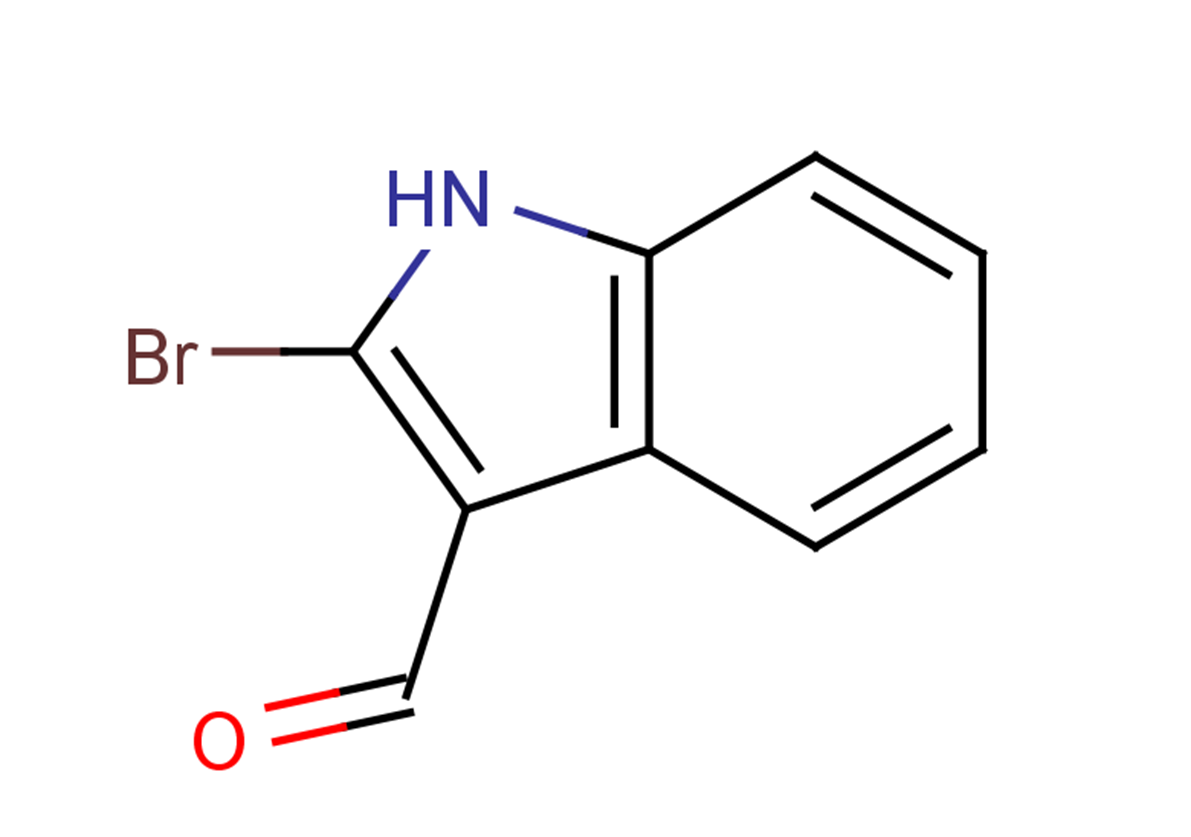 2-bromo-1H-indole-3-carbaldehyde