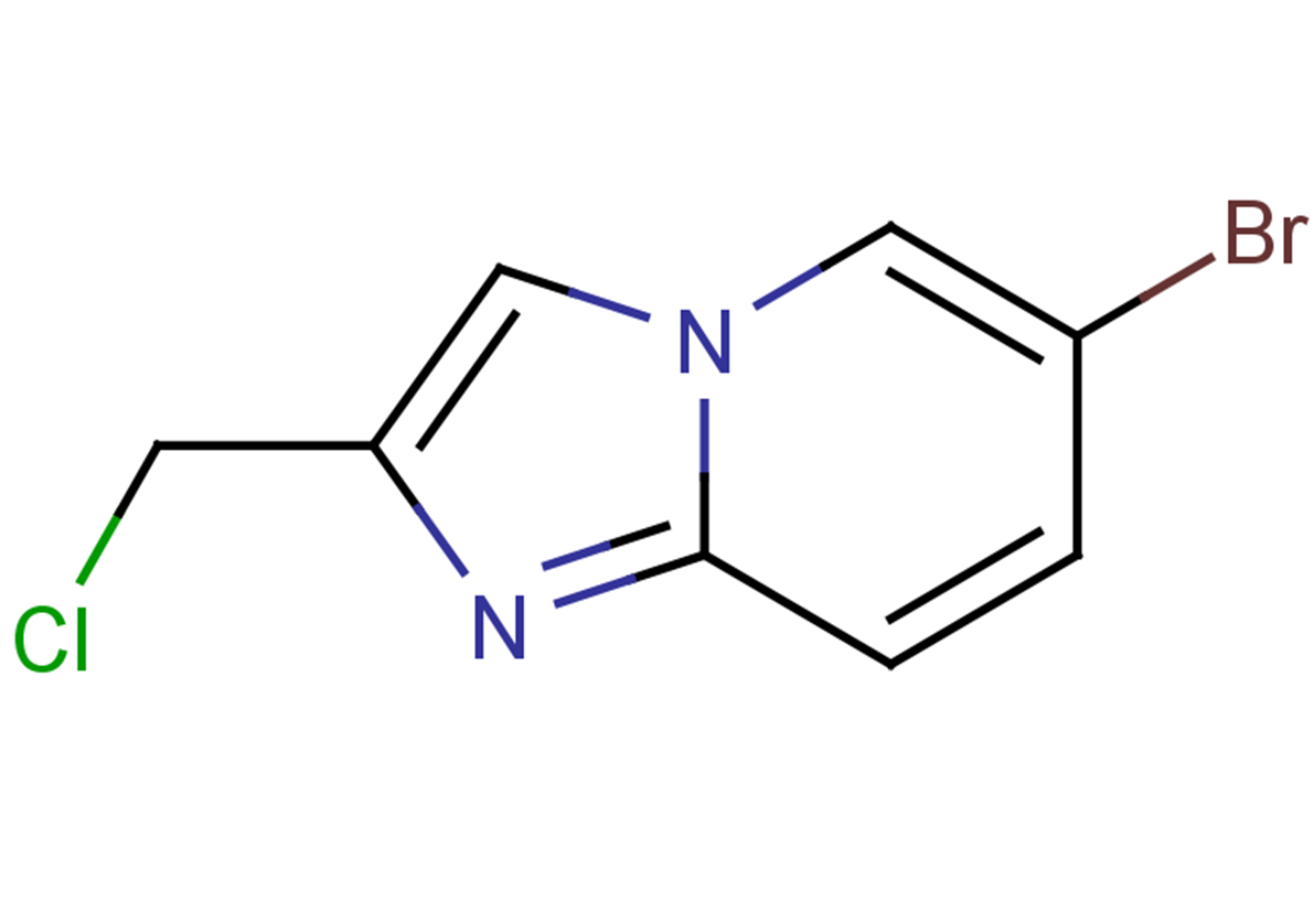 6-bromo-2-(chloromethyl)imidazo[1,2-a]pyridine