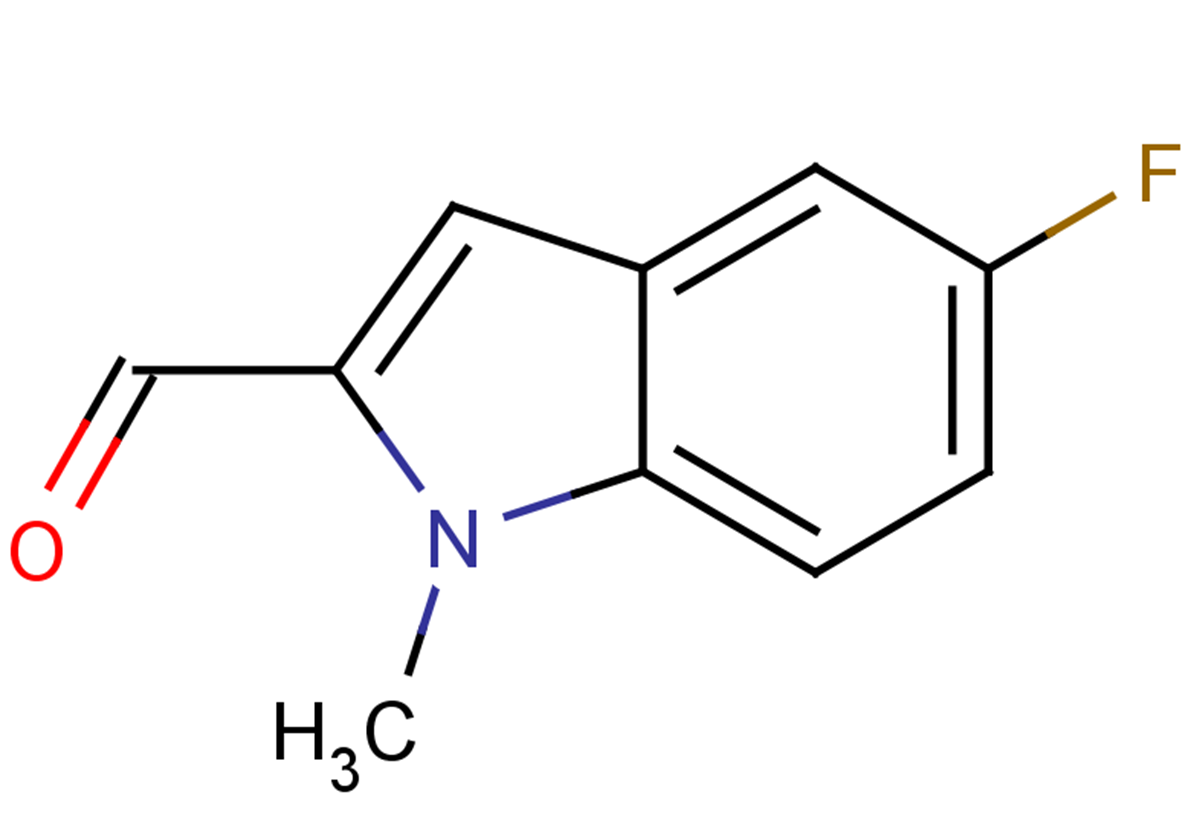 5-fluoro-1-methyl-1H-indole-2-carbaldehyde