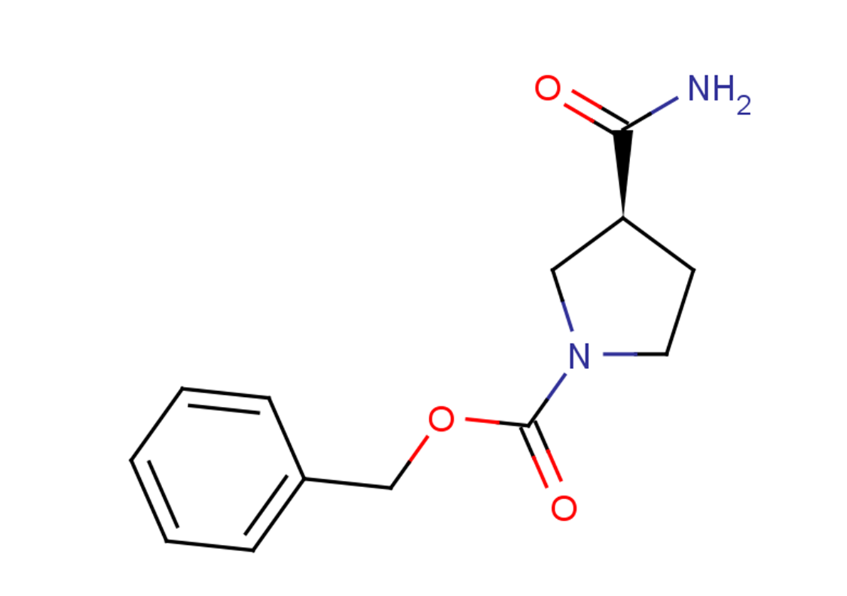 benzyl (3S)-3-carbamoylpyrrolidine-1-carboxylate
