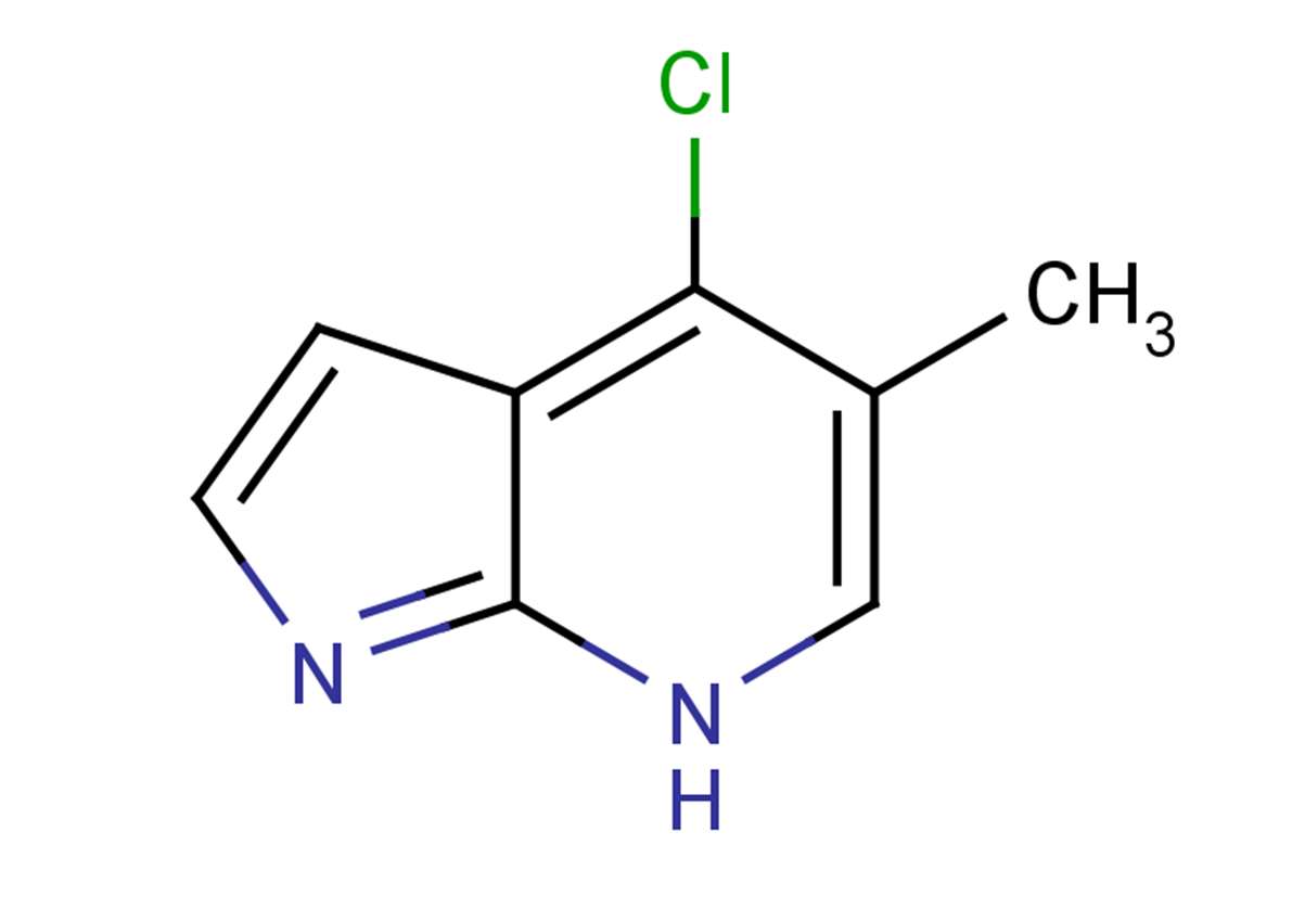 4-chloro-3-methyl-1H-pyrrolo[2,3-b]pyridine