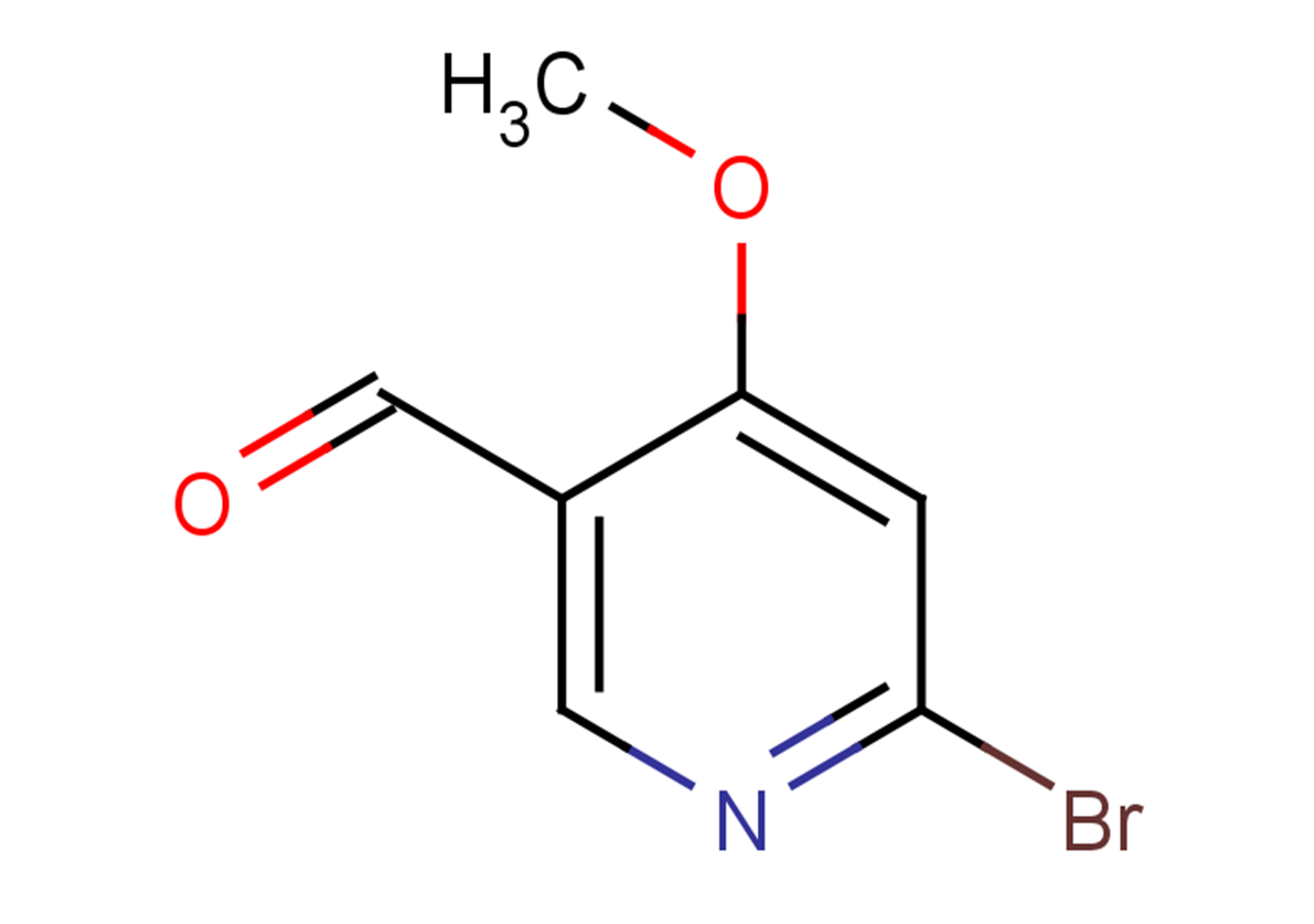 6-bromo-4-methoxypyridine-3-carbaldehyde