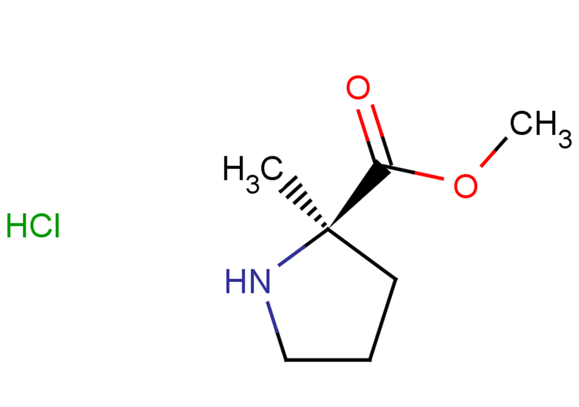 methyl (2R)-2-methylpyrrolidine-2-carboxylate hydrochloride