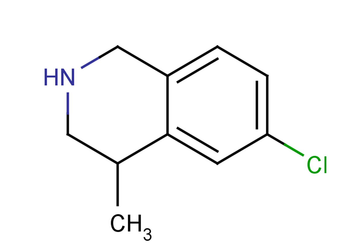 6-chloro-4-methyl-1,2,3,4-tetrahydroisoquinoline