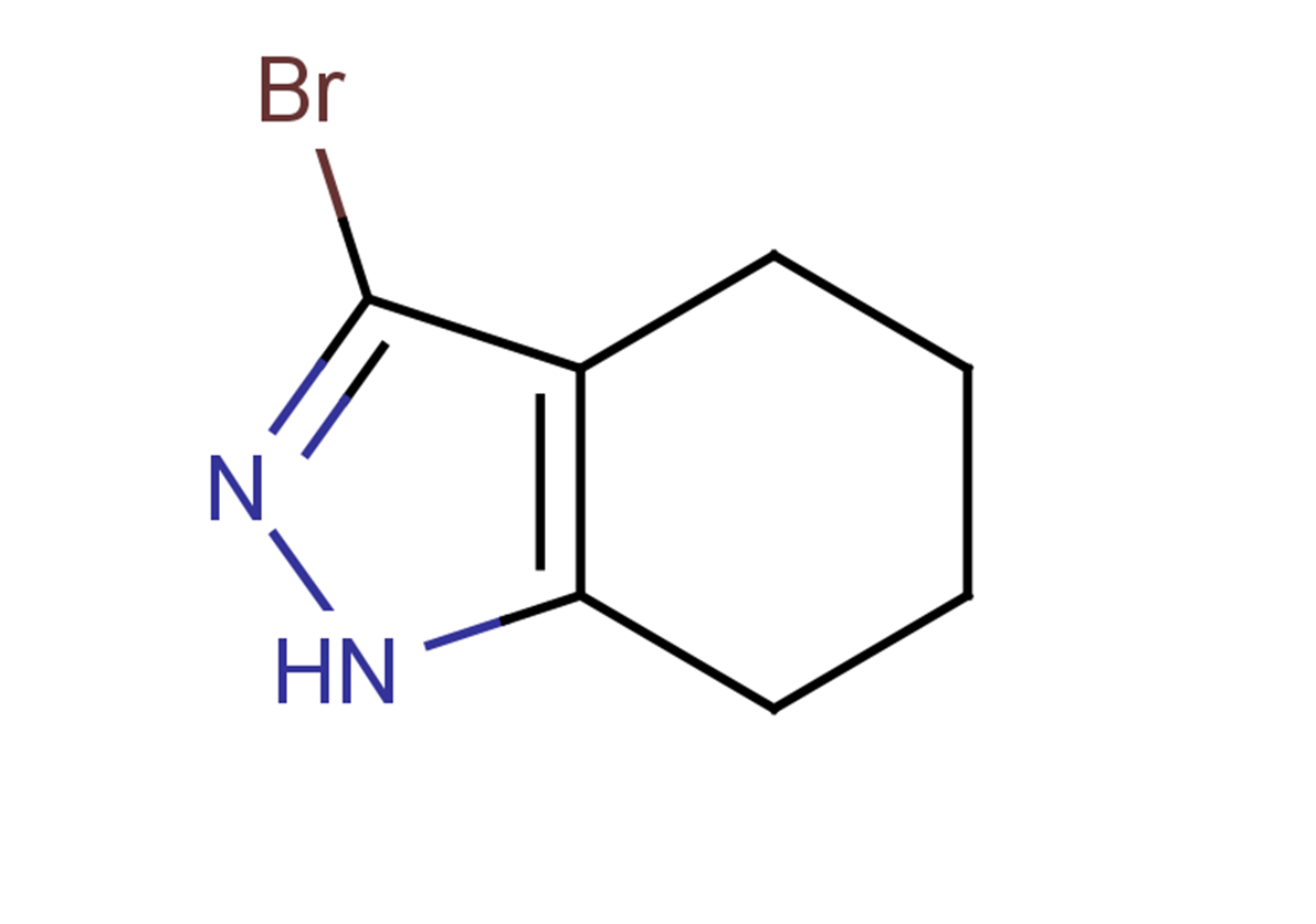 3-bromo-4,5,6,7-tetrahydro-1H-indazole