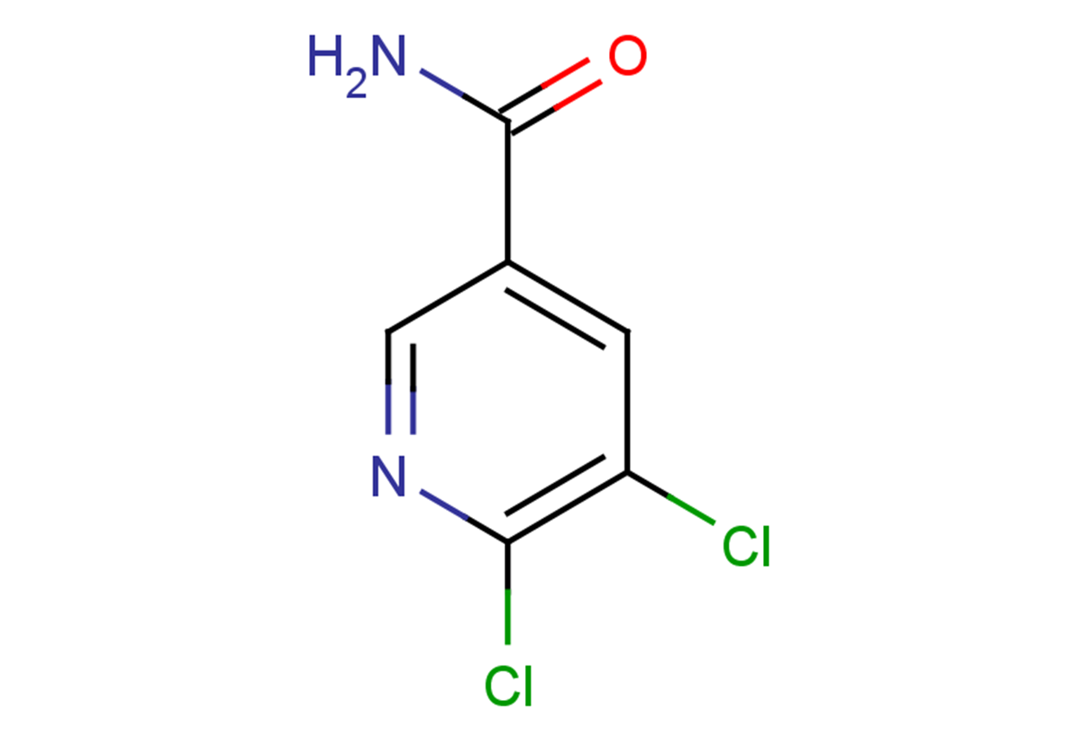5,6-dichloropyridine-3-carboxamide