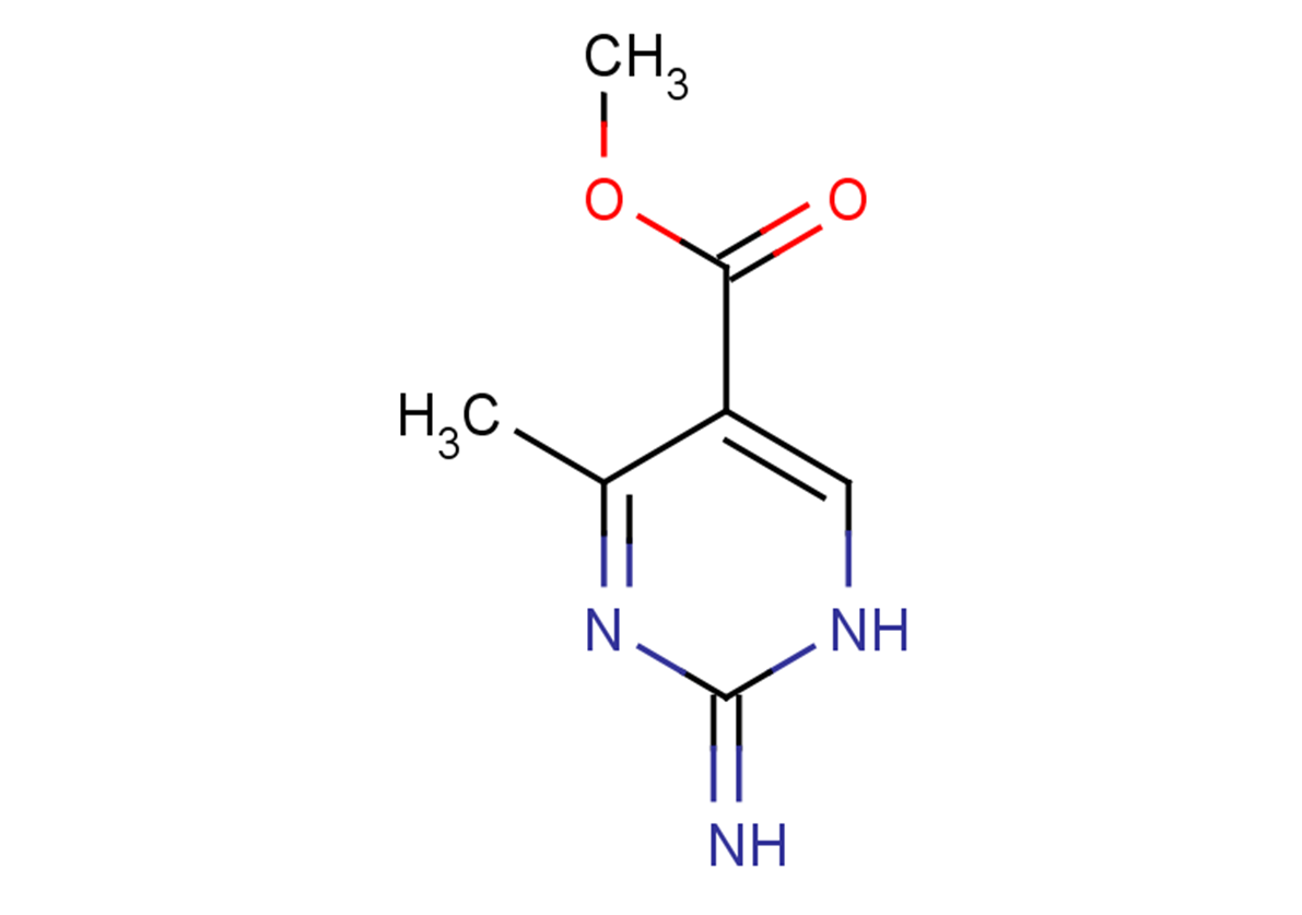 methyl 2-imino-4-methyl-1,2-dihydropyrimidine-5-carboxylate