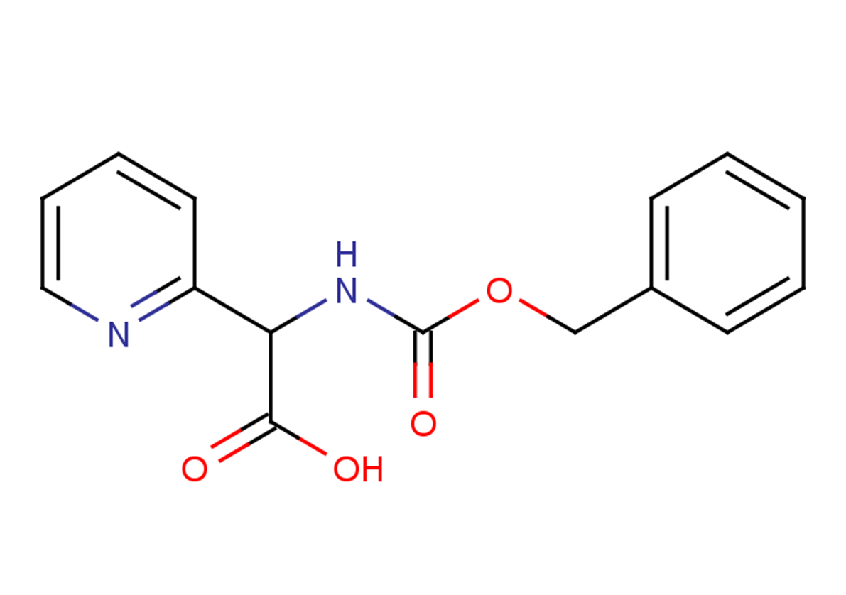 2-{[(benzyloxy)carbonyl]amino}-2-(pyridin-2-yl)acetic acid