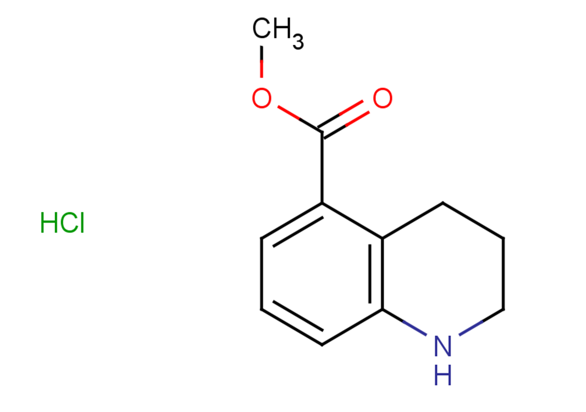 methyl 1,2,3,4-tetrahydroquinoline-5-carboxylate hydrochloride