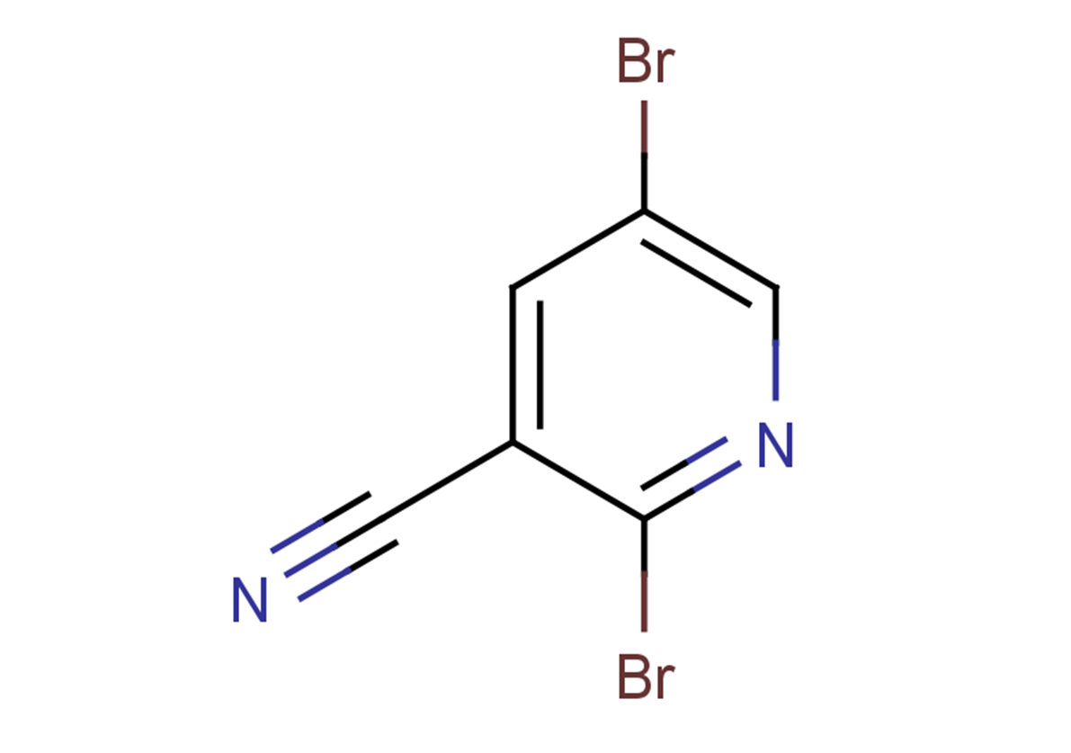 2,5-dibromopyridine-3-carbonitrile