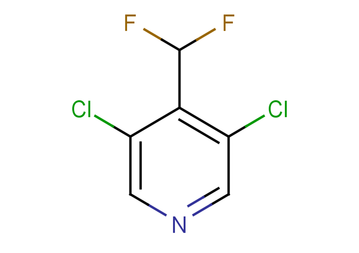 3,5-dichloro-4-(difluoromethyl)pyridine