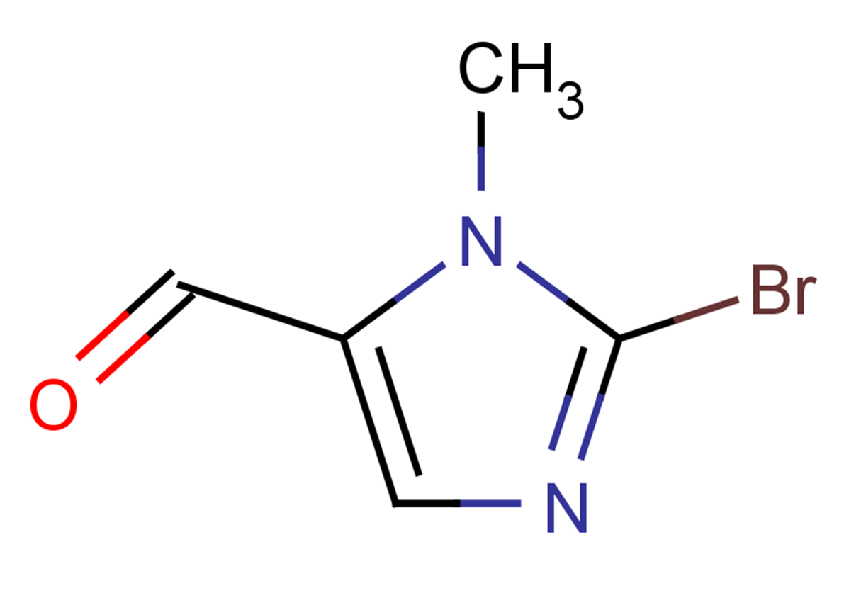 2-bromo-1-methyl-1H-imidazole-5-carbaldehyde