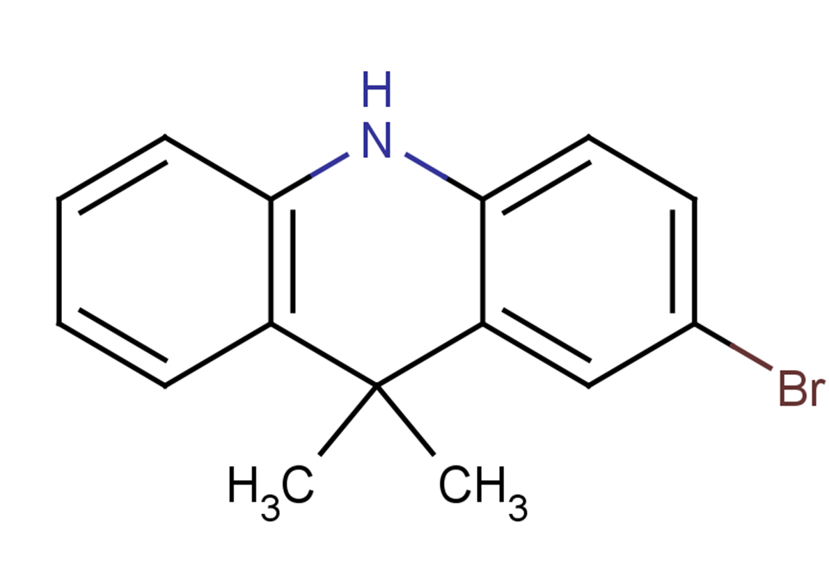 2-bromo-9,9-dimethyl-9,10-dihydroacridine